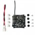 Flight Controller Board with Silverware Firmware for Whoop Lite Mini Brushed Flight Control with 55mm PH JST 2 0 Power Cable