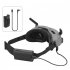 Flight Goggles Battery Power Cable With Back Clip Compatible For Dji Avata Goggles 2 Glasses Accessories power line