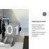 Flip Clock  Flip Down Clock With Non slip Mat  Rotary Switch  Big Digital Design Retro Automatic Turning Desk Clock For Home  Living Room  Office Stainless stee