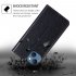 Flip Phone Case Magnetic Protective Cover Leather Sleeve Black for iPhone 14