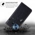Flip Phone Case Magnetic Protective Cover Leather Sleeve Blue for iPhone 14ProMax