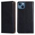 Flip Phone Case Magnetic Protective Cover Leather Sleeve Blue for iPhone 14ProMax