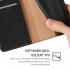 Flip Phone Case Magnetic Protective Cover Leather Sleeve Blue for iPhone 14ProMax