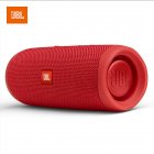Flip5 Kaleidoscope Bluetooth-compatible Speaker Wireless Mini Outdoor Portable Waterproof With Audio Subwoofer Red