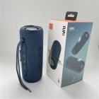 Flip6 Kaleidoscope Wireless Bluetooth-compatible Speaker Portable Waterproof Outdoor Sports Audio blue