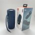 Flip6 Kaleidoscope Wireless Bluetooth compatible Speaker Portable Waterproof Outdoor Sports Audio blue