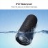 Flip6 Speakers Audio Home Outdoor Stereo Speaker Portable Wireless Speaker Subwoofer Blue
