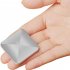 Flipo Flip Desk Toy Stress Relief Desktop Flip for Adult Metal FingertipToy Hexagon silver