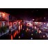 Floating LED Light with 16 Colors  Remote Controlled  20cm Diameter   Let this light ball float in your pond  swimming pool or just place it in the garden
