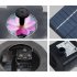 Floating Solar Water Fountain Garden Pond Villa Landscape Decoration Without battery   lotus