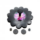 Floating Solar Water Fountain Garden Pond Villa Landscape Decoration With battery 800MA / lotus