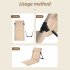 Floor Chair Foldable Seat Best Chair Comfortable Back Support Beach Cushion Lightweight For Outdoor Camping brown