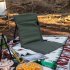 Floor Chair Foldable Seat Best Chair Comfortable Back Support Beach Cushion Lightweight For Outdoor Camping brown