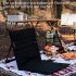 Floor Chair Foldable Seat Best Chair Comfortable Back Support Beach Cushion Lightweight For Outdoor Camping brown