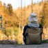 Floor Chair Foldable Seat Best Chair Comfortable Back Support Beach Cushion Lightweight For Outdoor Camping brown