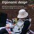 Floor Chair Foldable Seat Best Chair Comfortable Back Support Beach Cushion Lightweight For Outdoor Camping brown