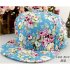Floral Flower Snapback Adjustable Fitted Men s Women s Hip Hop Cap Hat Headwear