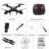 Florld F12 W Camera Drone features a built in 2MP camera  It lets you enjoy smooth FPV footage straight from your phone or tablet 