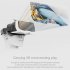 Florld F12 W Camera Drone features a built in 2MP camera  It lets you enjoy smooth FPV footage straight from your phone or tablet 