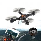 Florld F12 W Camera Drone features a built in 2MP camera  It lets you enjoy smooth FPV footage straight from your phone or tablet 