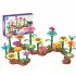 Flower Garden Building Toys Colorful Interconnecting Blocks Building Floral Arrangement Playset Toys For Kids 272 piece sets