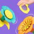 Flower Garden Building Toys Colorful Interconnecting Blocks Building Floral Arrangement Playset Toys For Kids 272 piece sets