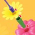 Flower Garden Building Toys Colorful Interconnecting Blocks Building Floral Arrangement Playset Toys For Kids 272 piece sets