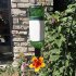 Flowers Hummingbird Feeder Outdoor Bird Feeder Wine Bottle Type Garden Yard Decoration 2 heads