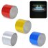 Fluorescent Reflective Film Sticker Safety Warning Conspicuity Tape 3m 5cm  Glossy orange