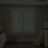 Fluorescent Twelve Constellations Wall Sticker Bedroom Children Ceiling Decoration 20x30cm