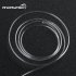 Fluorocarbon Fishing Line 50m Transparent Super Strong Carbon Fishing Line 50 Meters 8 0