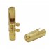 Flute Head Set for Alto Saxophone E flat Hand polished Professional Metal Blowing Mouthpieces with Flute Head Cover Dental Pad Pure Sound  7