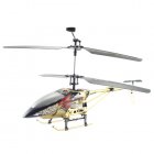 Fly the skies on a beautiful day with this high speed and powerful radio control  RC  helicopter  This all metal framed copter comes in a bronze metallic color 