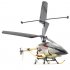 Fly the skies on a beautiful day with this high speed and powerful radio control  RC  helicopter  This all metal framed copter comes in a bronze metallic color 