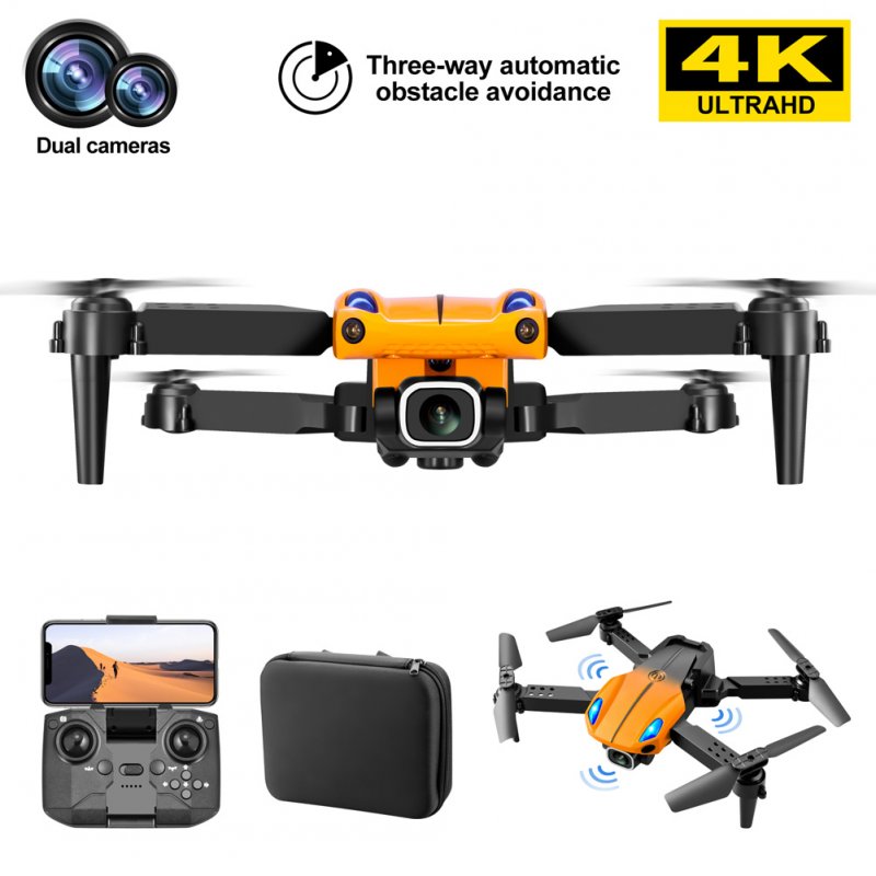 Ky907 Mini Drone with Camera Smart Obstacle Avoidance Folding Remote Control Quadcopter Toys 