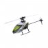 Flybarless CP helicopter  aerodynamically designed to achieve unparalleled stability 