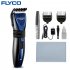Flyco Blue 100V 240V Shaving Machine for Beard Tondeuse Cheveux Tondeuse Professional Hair Clipper Professional Men FC5809 blue European regulations