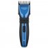 Flyco Blue 100V 240V Shaving Machine for Beard Tondeuse Cheveux Tondeuse Professional Hair Clipper Professional Men FC5809 blue U S  regulations