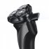 Flyco Electric Razor Fast Charge With LED indicate Intelligent Electric Shaver Wet Dry Rotary black Australian regulations