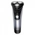 Flyco Electric Razor Fast Charge With LED indicate Intelligent Electric Shaver Wet Dry Rotary black European regulations