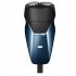 Flyco Electric Shaver Washable Plug Play USB Fast Charging Face Shaver with Precision Trimmer Black