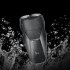 Flyco Electric Shaver Washable Plug Play USB Fast Charging Face Shaver with Precision Trimmer Black