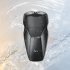 Flyco Electric Shaver Washable Plug Play USB Fast Charging Face Shaver with Precision Trimmer Black