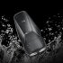 Flyco Electric Shaver Washable Plug Play USB Fast Charging Face Shaver with Precision Trimmer Black