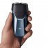 Flyco Electric Shaver Washable Plug Play USB Fast Charging Face Shaver with Precision Trimmer Black