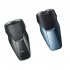Flyco Electric Shaver Washable Plug Play USB Fast Charging Face Shaver with Precision Trimmer Blue
