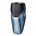 Flyco Electric Shaver Washable Plug Play USB Fast Charging Face Shaver with Precision Trimmer Blue