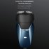 Flyco Electric Shaver Washable Plug Play USB Fast Charging Face Shaver with Precision Trimmer Blue