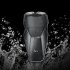 Flyco Electric Shaver Washable Plug Play USB Fast Charging Face Shaver with Precision Trimmer Black