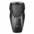 Flyco Electric Shaver Washable Plug Play USB Fast Charging Face Shaver with Precision Trimmer Black